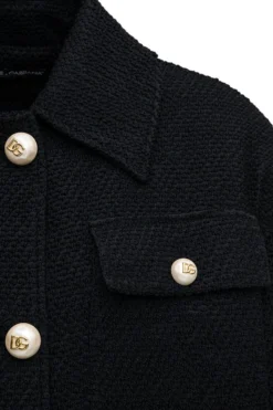 Dolce & Gabbana Pearl Embellished Coat - Black 15 Dolce & Gabbana Pearl Embellished Coat - Black -Cheap Vestureo Store 27f2197aa9ebe6ab185d6e4d5f9d5665