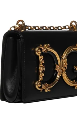 ( New Season ) Dolce & Gabbana DG Girls Shoulder Bag - Black -Cheap Vestureo Store 283db284e9438d269bc02fd63d5555da