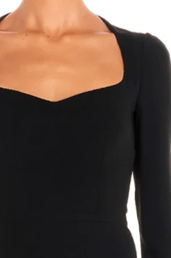 Dolce & Gabbana Sweetheart Midi Dress - Black -Cheap Vestureo Store 284567cba1f57e8f413a7907e34ef0d5