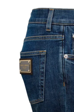 ( New Season ) Dolce & Gabbana Logo Patch Skinny Jeans - Blue 5 ( New Season ) Dolce & Gabbana Logo Patch Skinny Jeans - Blue -Cheap Vestureo Store 286d7a7ff797d02ba21dac1f5daccd9c