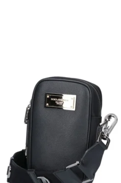 ( New Season ) Dolce & Gabbana Logo Plaque Crossbody Bag - Black 5 ( New Season ) Dolce & Gabbana Logo Plaque Crossbody Bag - Black -Cheap Vestureo Store 286fa57101388e0514871b36a17df7bd