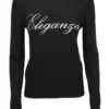 Dolce & Gabbana Eleganza Script Sweater - Black