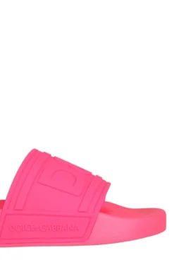 Dolce & Gabbana Monogram Embossed Slides - Pink 7 Dolce & Gabbana Monogram Embossed Slides - Pink -Cheap Vestureo Store 290ab99aac650b3e82660388188d241f