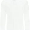 ( New Season ) Dolce & Gabbana Classic Tailored Shirt - White
