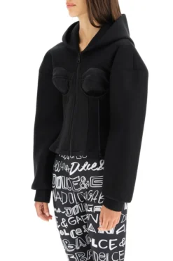 Dolce & Gabbana Corset Hooded Jacket - Black 11 Dolce & Gabbana Corset Hooded Jacket - Black -Cheap Vestureo Store 29849f48c75ab4973a4b6c6f4a84340d