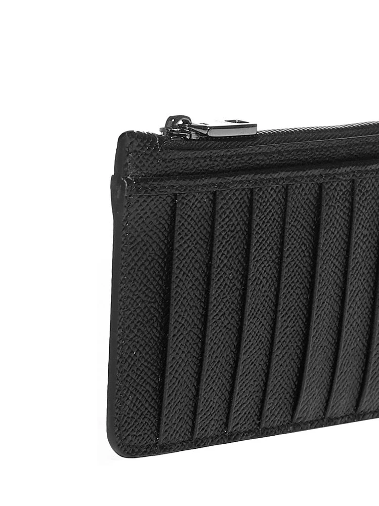 Dolce & Gabbana Zipped Card Case - Black 4 Dolce & Gabbana Zipped Card Case - Black - Image 4