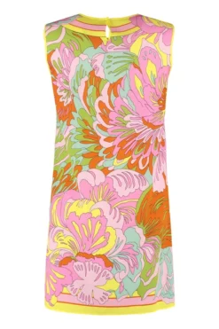 ( New Season ) Dolce & Gabbana Floral Printed Sleeveless Top - Multi -Cheap Vestureo Store 29ddbe011a34e8f11c85d5b00b4ebbd4