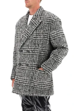 Dolce & Gabbana Houndstooth Double-Breasted Coat - Multi 11 Dolce & Gabbana Houndstooth Double-Breasted Coat - Multi -Cheap Vestureo Store 2a1f3ed48822d0c35828f0766edf1f93