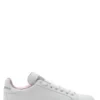 ( New Season ) Dolce & Gabbana Portofino Lace-Up Sneakers - White