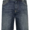 ( New Season ) Dolce & Gabbana Stretch Denim Shorts - Blue