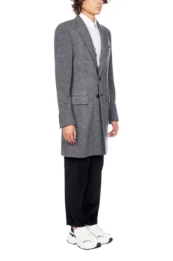 Dolce & Gabbana Single Breasted Coat - Grey 8 Dolce & Gabbana Single Breasted Coat - Grey -Cheap Vestureo Store 2a4235fb9ca3c7c77e73224066f16ff2