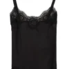 Dolce & Gabbana Lace Detail Camisole - Black