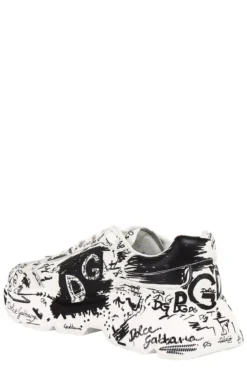 Dolce & Gabbana Daymaster Graffiti Sneakers - Multi -Cheap Vestureo Store 2ae6b89cca28896fec68d3e507d1bc2d