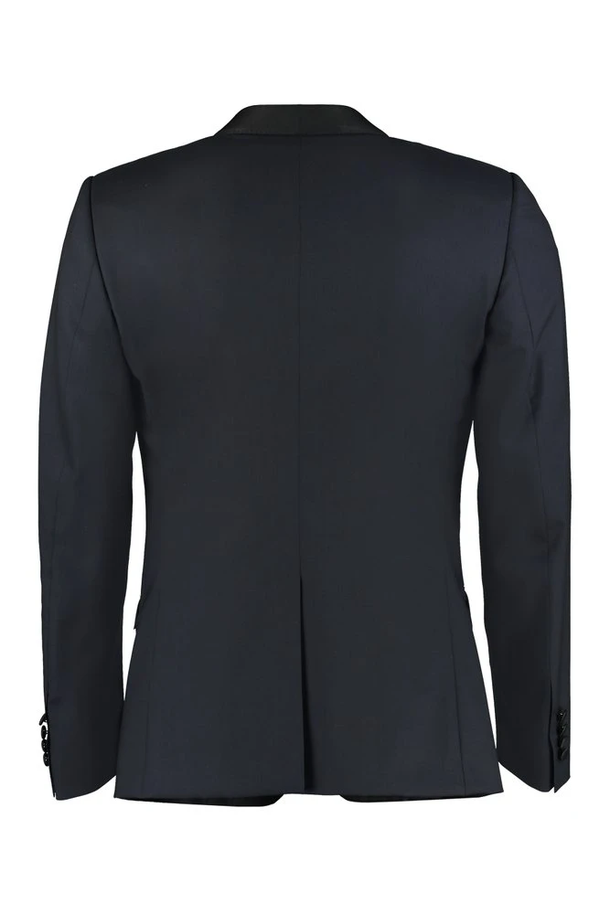 Dolce & Gabbana Two Piece Tailored Suit - Blue 3 Dolce & Gabbana Two Piece Tailored Suit - Blue - Image 3