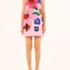 Dolce & Gabbana Floral Patches Mini Dress - Multi
