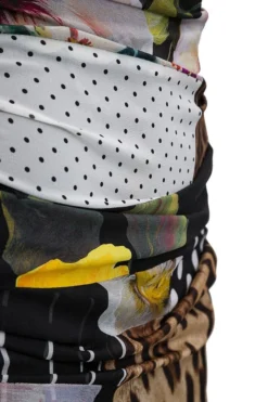 Dolce & Gabbana Patchwork Midi Dress - Multi -Cheap Vestureo Store 2af0335fc0e72ca78fae51d470933830