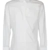 ( New Season ) Dolce & Gabbana Classic Tailored Shirt - White