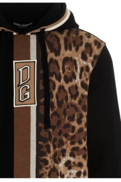 Dolce & Gabbana Leopard Print Hoodie - Multi -Cheap Vestureo Store 2b2020c02cde776d977b4ae5e9e32766