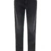 ( New Season ) Dolce & Gabbana Logo Patch Skinny Jeans - Black