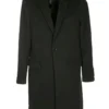 Dolce & Gabbana Single Breasted Tailored Coat - Black