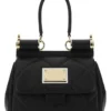 Dolce & Gabbana 90s Sicily Medium Tote Bag - Black