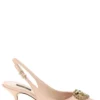 ( New Season ) Dolce & Gabbana Devotion Pointed Toe Pumps - Pink