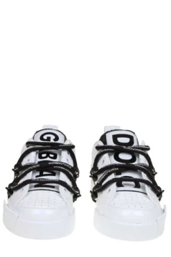 ( New Season ) Dolce & Gabbana Portofino Low-Top Sneakers - White 10 ( New Season ) Dolce & Gabbana Portofino Low-Top Sneakers - White -Cheap Vestureo Store 2c25ecd661a4f8c93b3448fc1e4415d0