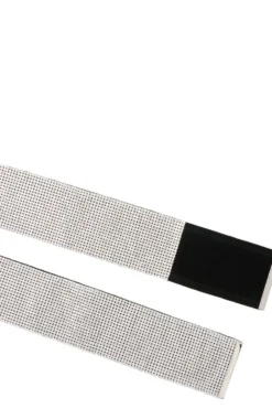 ( New Season ) Dolce & Gabbana Embellished Belt - Silver -Cheap Vestureo Store 2c41a82899fcc98b02869f2d273c6c7d