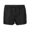 Dolce & Gabbana Logo Patch Swimming Shorts - Black