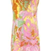 ( New Season ) Dolce & Gabbana Floral Printed Sleeveless Top - Multi