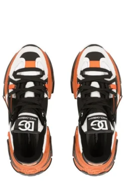 ( New Season ) Dolce & Gabbana Panelled Lace-Up Sneakers - Multi -Cheap Vestureo Store 2c9af4fd38967257ba57185e6192fb3e