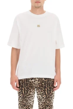 Dolce & Gabbana DG Logo T-Shirt - White 7 Dolce & Gabbana DG Logo T-Shirt - White -Cheap Vestureo Store 2ca3b3b94fd30da93efd3b01a400c28e