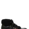 Dolce & Gabbana Lace-Up Hiking Boots - Black