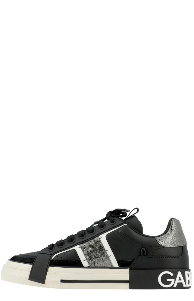 Dolce & Gabbana Custom 2.Zero Sneakers - Black 2 Dolce & Gabbana Custom 2.Zero Sneakers - Black - Image 2