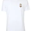Dolce & Gabbana Logo Embroidered T-Shirt - White