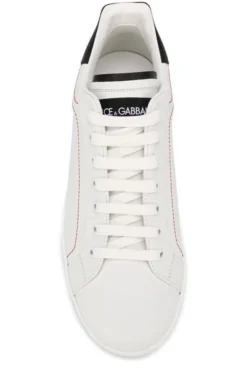 Dolce & Gabbana Portofino Lace-Up Sneakers - White 8 Dolce & Gabbana Portofino Lace-Up Sneakers - White -Cheap Vestureo Store 2d1fb2a70ad251125e3a3d02da620184