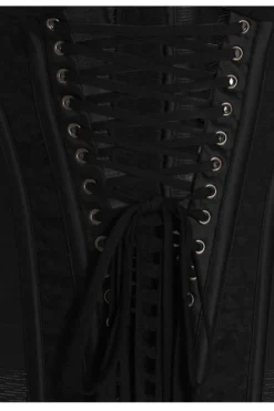 ( New Season ) Dolce & Gabbana Lace-Up Bustier Top - Black 7 ( New Season ) Dolce & Gabbana Lace-Up Bustier Top - Black -Cheap Vestureo Store 2d32d15b6f6d2bfea6f6900eb63d88c2