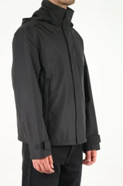 Dolce & Gabbana Logo Plaque Hooded Jacket - Black -Cheap Vestureo Store 2d852f1b48ea6622b5984fd606d97bef