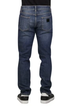 Dolce & Gabbana Slim-Fit Denim Jeans - Blue -Cheap Vestureo Store 2d9d927725f892e2dff2e8d74da5e6e6
