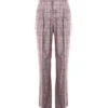 ( New Season ) Dolce & Gabbana Check Patterned Trousers - Multi
