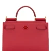 Dolce & Gabbana Sicily 62 Medium Tote Bag - Red