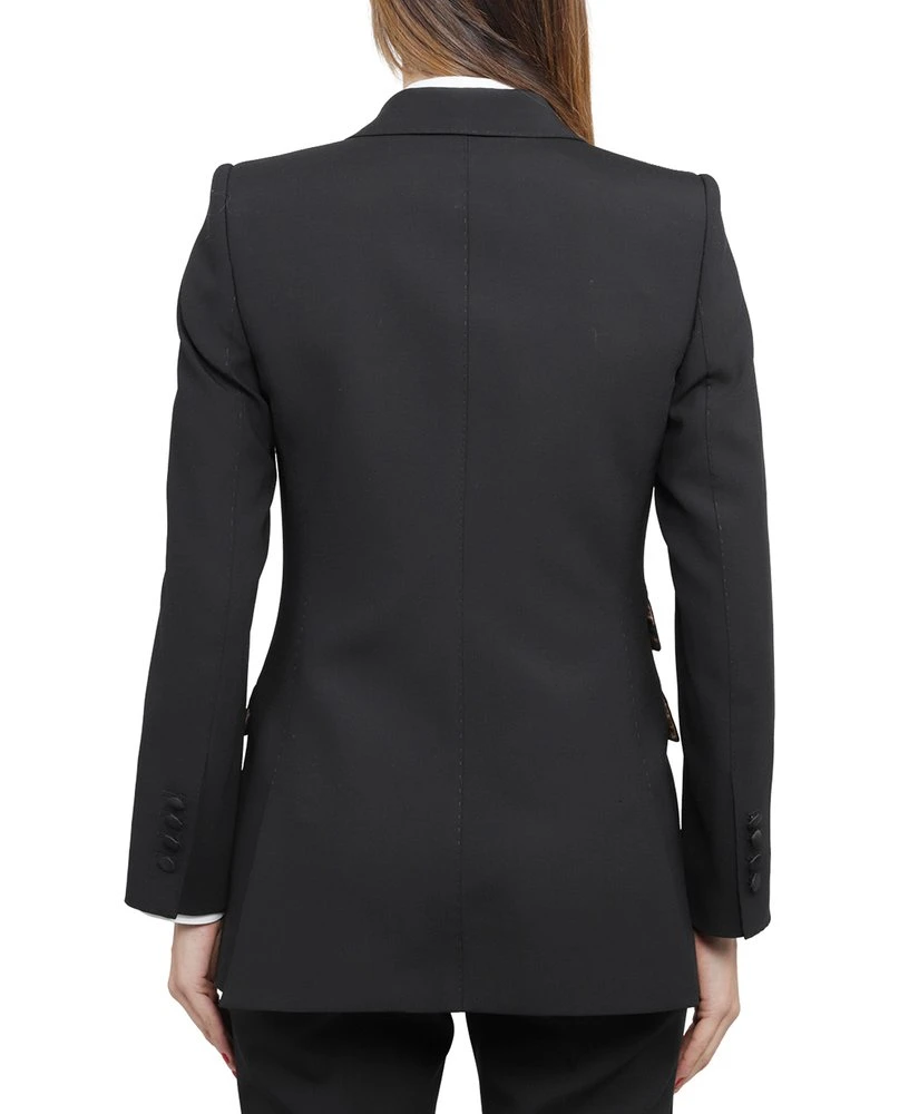 Dolce & Gabbana Single-Breasted Tailored Blazer - Black 5 Dolce & Gabbana Single-Breasted Tailored Blazer - Black - Image 5