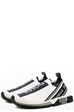 Dolce & Gabbana Sorrento Slip-On Sneakers - White 7 Dolce & Gabbana Sorrento Slip-On Sneakers - White -Cheap Vestureo Store 2df3aef5212060ade1f72815f2a677da