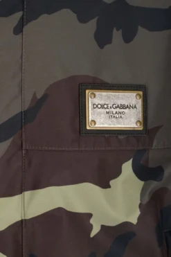 ( New Season ) Dolce & Gabbana Camouflage Print Zip-Up Hooded Jacket - Multi -Cheap Vestureo Store 2e0ee56dde89f1780f56a8d6c178488f
