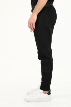 Dolce & Gabbana Logo Drawstring Track Pants - Black -Cheap Vestureo Store 2e104e8547db886abeda6203df386267