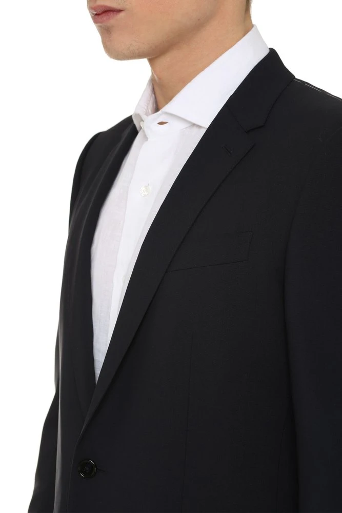 Dolce & Gabbana Single-Breasted Two-Piece Suit - Navy 4 Dolce & Gabbana Single-Breasted Two-Piece Suit - Navy - Image 4