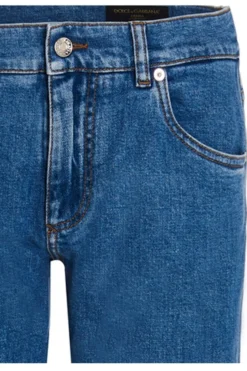 Dolce & Gabbana Slim Fit Jeans - Blue 6 Dolce & Gabbana Slim Fit Jeans - Blue -Cheap Vestureo Store 2e527fd8864a1cc382f264ca2d66fdb8