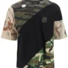 ( New Season ) Dolce & Gabbana Camouflage Pattern Crewneck T-Shirt - Multi