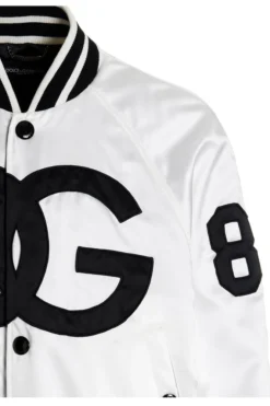 ( New Season ) Dolce & Gabbana Logo Printed Two-Toned Baseball Jacket - Multi 6 ( New Season ) Dolce & Gabbana Logo Printed Two-Toned Baseball Jacket - Multi -Cheap Vestureo Store 2e8aad64810c6a8bea94927e5305f68e