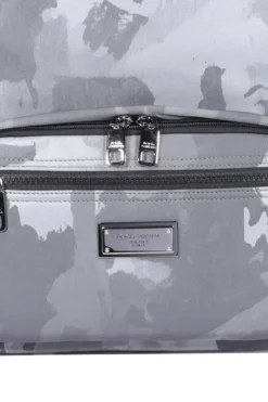 Dolce & Gabbana Camouflage Print Backpack - Grey -Cheap Vestureo Store 2ea35af3963b3ba46a1605bd22a1b9fc
